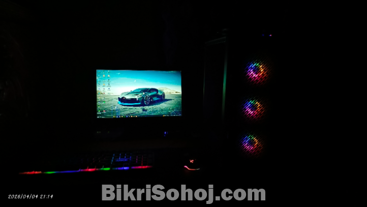 Intel i5 9th gen pc ফুল ফ্রেশ 16gb ram ssd256